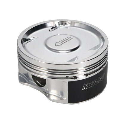Manley 04-07 WRX STI EJ257 Platinum Series 8.5:1 Dish Pistons with Rings - 99.75mm +.25mm Bore