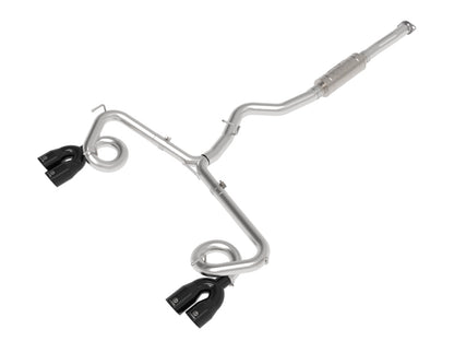 aFe Takeda Cat-Back Exhaust [15-21 WRX/STI] 2.0L/2.5L H4 - Black Tips
