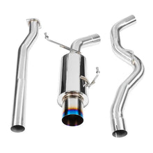 DC Sports [15 - 21 WRX/STI] Catback Single Canister Exhaust Burnt - JDMuscleCat Back Exhaust SystemDC-SCS4305Polished