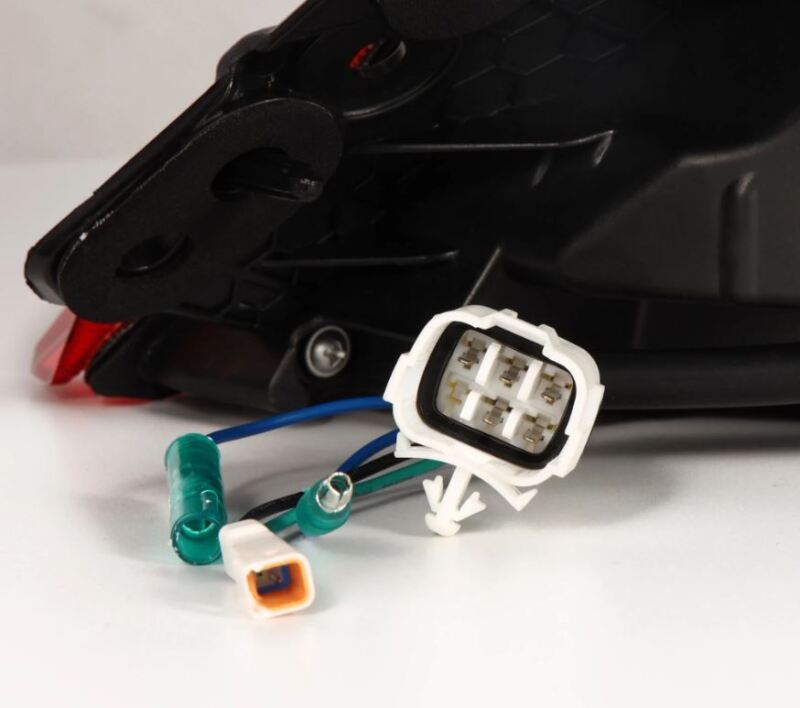 AlphaRex [22-24 GR86] LUXX LED Taillights - Black Smoke