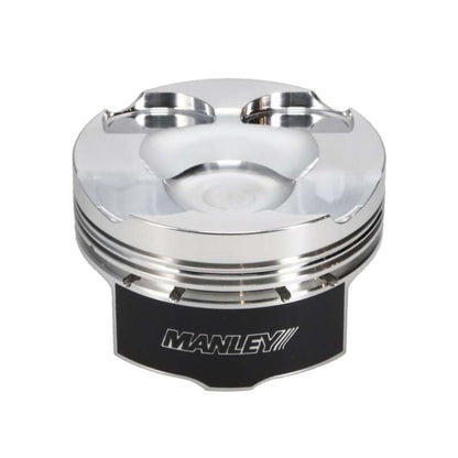 Manley 15-21 WRX FA20F 86.1mm +.1mm Bore 10:1 Dish Piston Set - Platinum Series