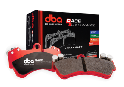 DBA [23-26 Nissan Z] RP Performance Front Brake Pads - Race Compound