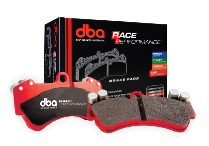 DBA [17-22 Civic Type-R] RP Performance Front Brake Pads - Track Compound