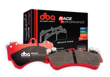DBA [17-22 Civic Type-R] RP Performance Front Brake Pads - Track Compound