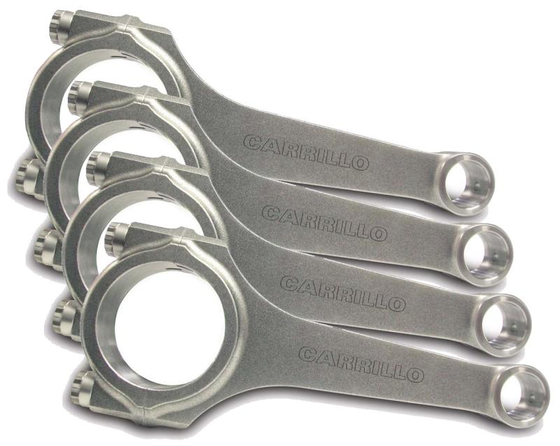 Carrillo [09-14 GT-R] VR38DETT Pro-H 3/8 CARR Bolt Connecting Rods - H-Beam