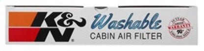 K&N VF2022 Cabin Air Filter [02-06 CR-V] - Black