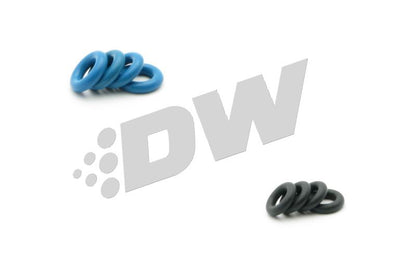 DeatschWerks [01-08 Civic] 450cc Top-Feed Fuel Injectors, Set of 4 - Black