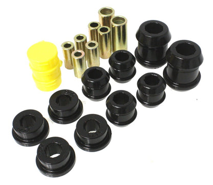 Energy Suspension [94-01 Integra] [92-95 Civic/CRX] [93-97 del Sol] Control Arm Bushing Set - Black, Part 16.3105G
