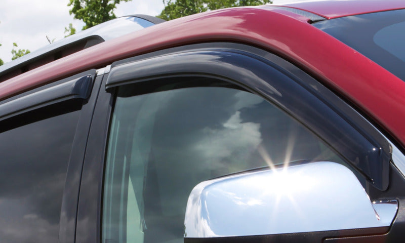 AVS [16-17 Civic] Ventvisor Outside Mount Window Deflectors 4-Piece - Smoke