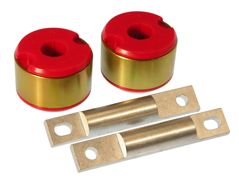 Prothane [88-00 Civic] Rear Trailing Arm Bushings - Red, Part Number PRO8-304