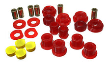 Energy Suspension [06-11 Civic] Rear Lower Trailing Arm and Lower Knuckle Bushing Set - Red Polyurethane, Part 16.3123R