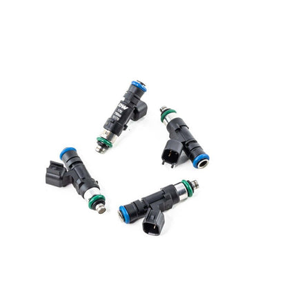 DeatschWerks [02-15 Civic Si K20/K24] 750cc Fuel Injectors, Set of 4 - Black - JDMuscleFuel Injectors and Accessoriesdwk17U-08-0750-4