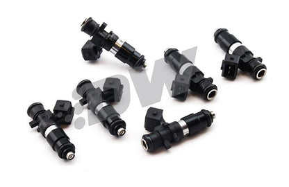 DeatschWerks [03-15 350Z/370Z] [09-15 GTR] Bosch EV14 1200cc Fuel Injectors, Set of 6 - Black - JDMuscleFuel Injectors and Accessoriesdwk16MX-06-1200-6
