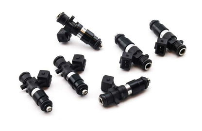 DeatschWerks [03-15 350Z/370Z] [09-15 GTR] Bosch EV14 1200cc Fuel Injectors, Set of 6 - Black - JDMuscleFuel Injectors and Accessoriesdwk16MX-06-1200-6