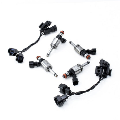 DeatschWerks 13 - 16 Ford Focus ST/RS 2.0L/2.3L / 15 Mustang 2.3L EcoBoost 1700cc Injectors | GDI - JDMuscleShop the look 2dwk19S-01-1700-4