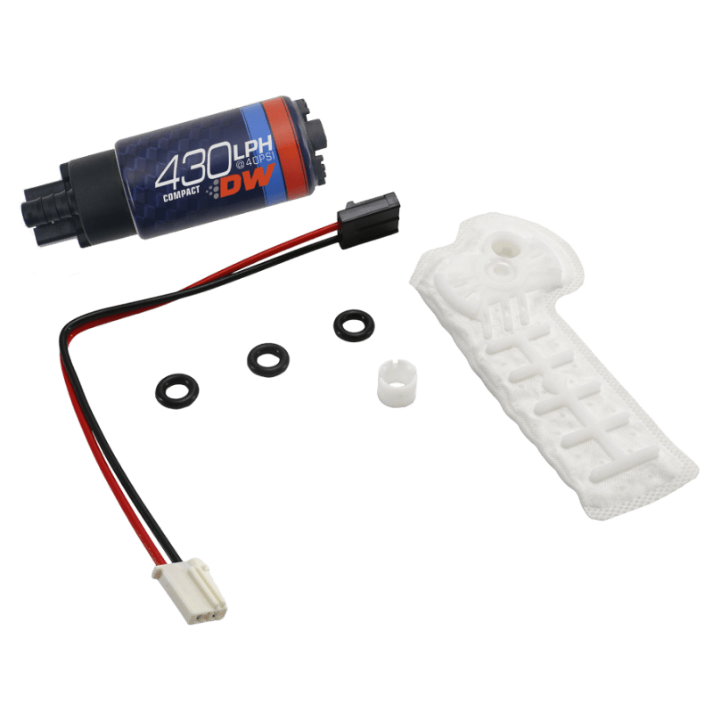 DeatschWerks [22-24 WRX] [21-24 BRZ] [21-24 GR86] DW430C 430 LPH Compact Fuel Pump - JDMuscleFuel Pumps and Accessoriesdwk9-437-1069