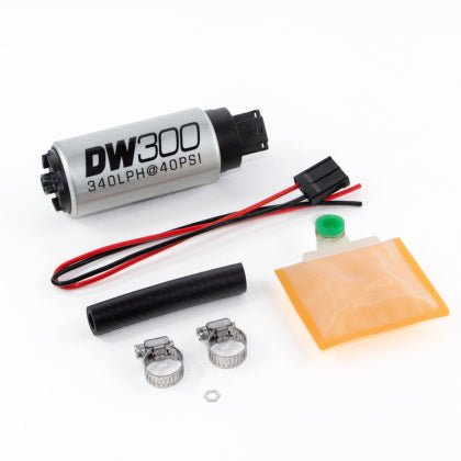 DeatschWerks 340 LPH In-Tank Fuel Pump w/ Universal Set Up Kit - JDMuscleFuel Pumps and Accessoriesdwk9-301-1000