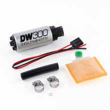 DeatschWerks 340 LPH In-Tank Fuel Pump w/ Universal Set Up Kit - JDMuscleFuel Pumps and Accessoriesdwk9-301-1000