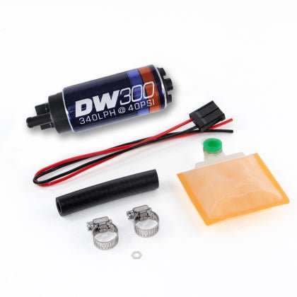 DeatschWerks 340 LPH In-Tank Fuel Pump w/ Universal Set Up Kit - JDMuscleFuel Pumps and Accessoriesdwk9-301-1000