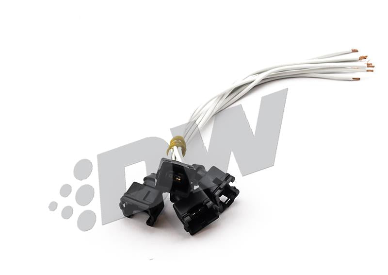 DeatschWerks [92-00 Civic B/D/H] [91-01 Integra B/D/H] Bosch EV14 1200cc Fuel Injectors, Set of 4 - Black - JDMuscleFuel Injectors and Accessoriesdwk16MX-01-1200-4