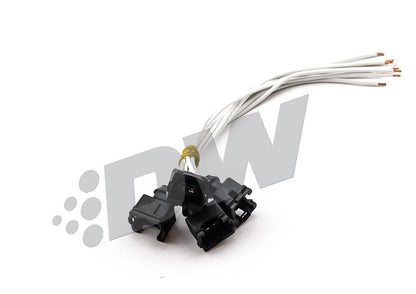 DeatschWerks [92-00 Civic B/D/H] [91-01 Integra B/D/H] Bosch EV14 1200cc Fuel Injectors, Set of 4 - Black - JDMuscleFuel Injectors and Accessoriesdwk16MX-01-1200-4