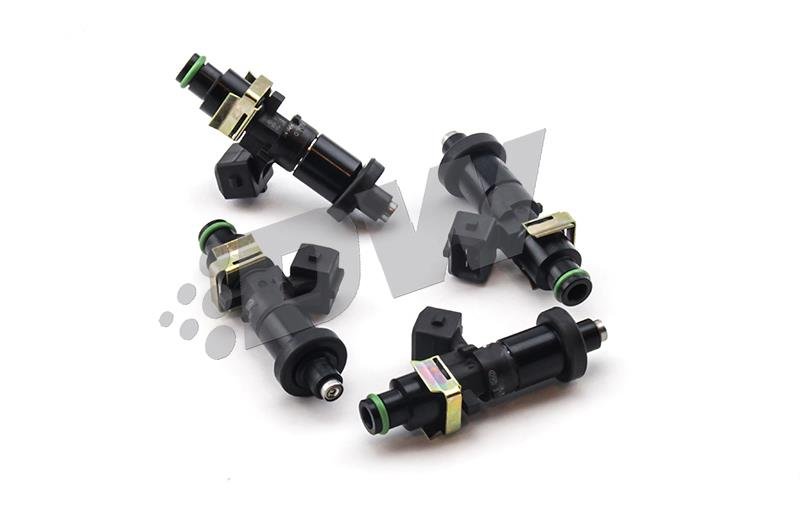 DeatschWerks [92-00 Civic B/D/H] [91-01 Integra B/D/H] Bosch EV14 1200cc Fuel Injectors, Set of 4 - Black - JDMuscleFuel Injectors and Accessoriesdwk16MX-01-1200-4
