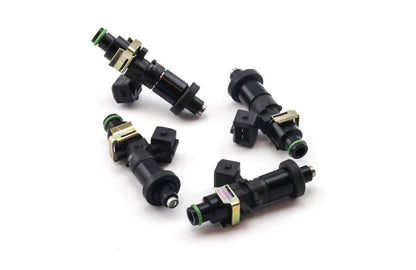 DeatschWerks [92-00 Civic B/D/H] [91-01 Integra B/D/H] Bosch EV14 1200cc Fuel Injectors, Set of 4 - Black - JDMuscleFuel Injectors and Accessoriesdwk16MX-01-1200-4
