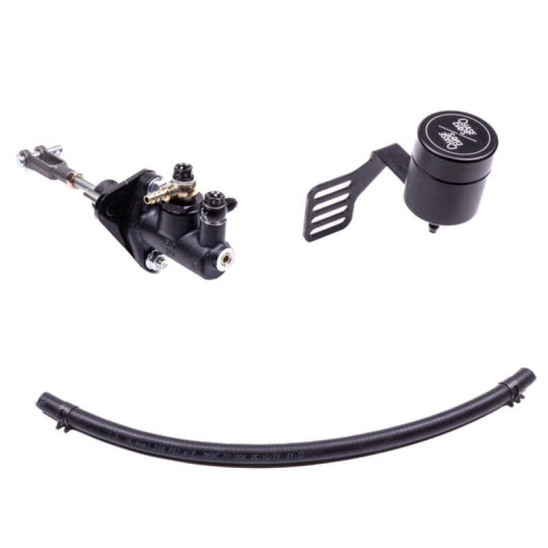 Chase Bays [02-08 350Z] 5/8-Inch Clutch Master Cylinder Adapter and Reservoir Kit - Black
