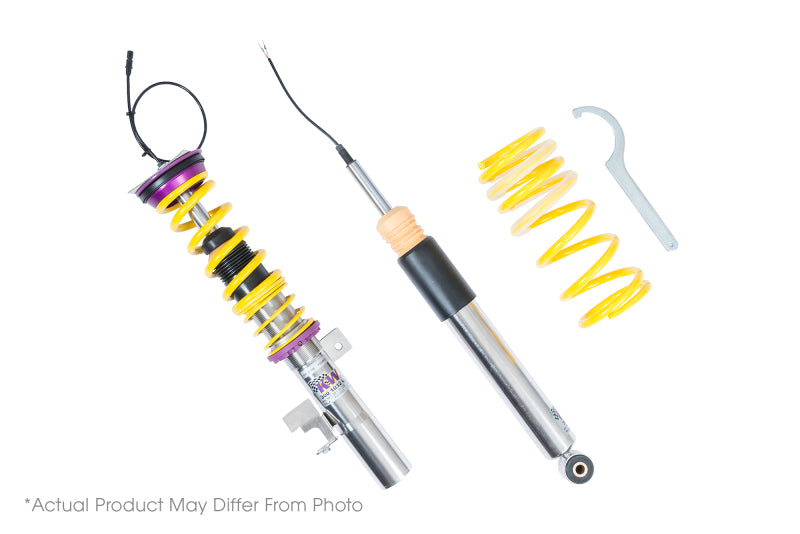 KW [19-22 Z4] [20-22 GR Supra] DDC Plug & Play Coilover Kit - Stainless Steel