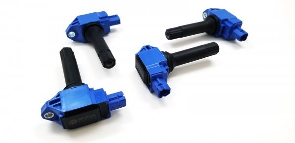 DELICIOUS 2015 BRZ OEM+ | 4 COIL PACKS - MY15+ | BLUE | DT_SUB1_COIL_R730 - JDMuscleCoil PacksDT_SUB1_COIL_R730