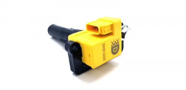 DELICIOUS TUNING 02 - 14 WRX / 04+ STI SET OF FOUR | 4 OEM+ COIL PACKS | YELLOW | DT_SUB1_COIL_R540 - JDMuscleCoil PacksDT_SUB1_COIL_R540