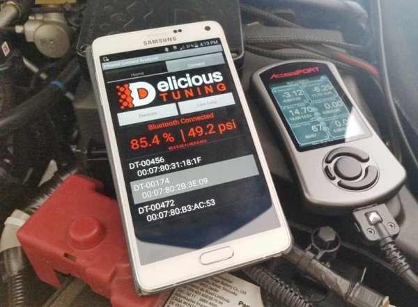 DELICIOUS TUNING 14+ FXT FLEX FUEL BLUETOOTH KIT MK2/MK1+ | DT_FXT2_FFBT_V310 - JDMuscleFlex FuelDT_FXT2_FFBT_V310