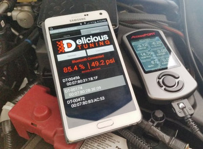 DELICIOUS TUNING 14+ FXT FLEX FUEL BLUETOOTH KIT MK2/MK1+ | DT_FXT2_FFBT_V310 - JDMuscleFlex FuelDT_FXT2_FFBT_V310