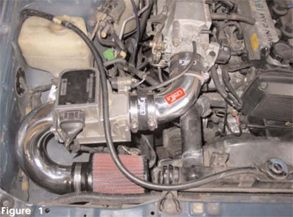 Injen [84-87 Corolla Sport GTS] IS Performance Short Ram Air Intake - Polished