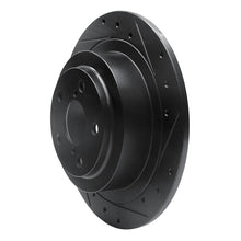 DFC 00 - 06 Subaru Baja Rear Right Drilled & Slotted Black Brake Rotor | dfc633 - 13032R - JDMuscleSPK927255