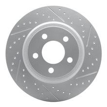 DFC 00 - 06 Subaru Baja Rear Right Drilled & Slotted Geoperformance Rotor | dfc830 - 13032R - JDMuscleSPK997353