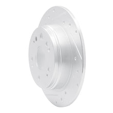DFC 02 - 04 Honda CR - V Rear Left Drilled & Slotted Silver Brake Rotor | dfc631 - 59046L - JDMuscleSPK925286