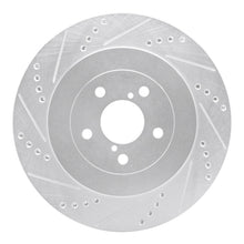 DFC 03 - 04 Subaru Impreza Rear Left Drilled & Slotted Silver Brake Rotor Part Number DFC631 - 13015L | dfc631 - 13015L - JDMuscleSPK922267