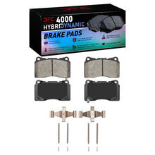 DFC 03 - 20 Subaru WRX STI Front 4000 HybriDynamic Brake Pads and Hardware Kit | dfc4000 - 1001 - 01 - JDMuscleSPK916835