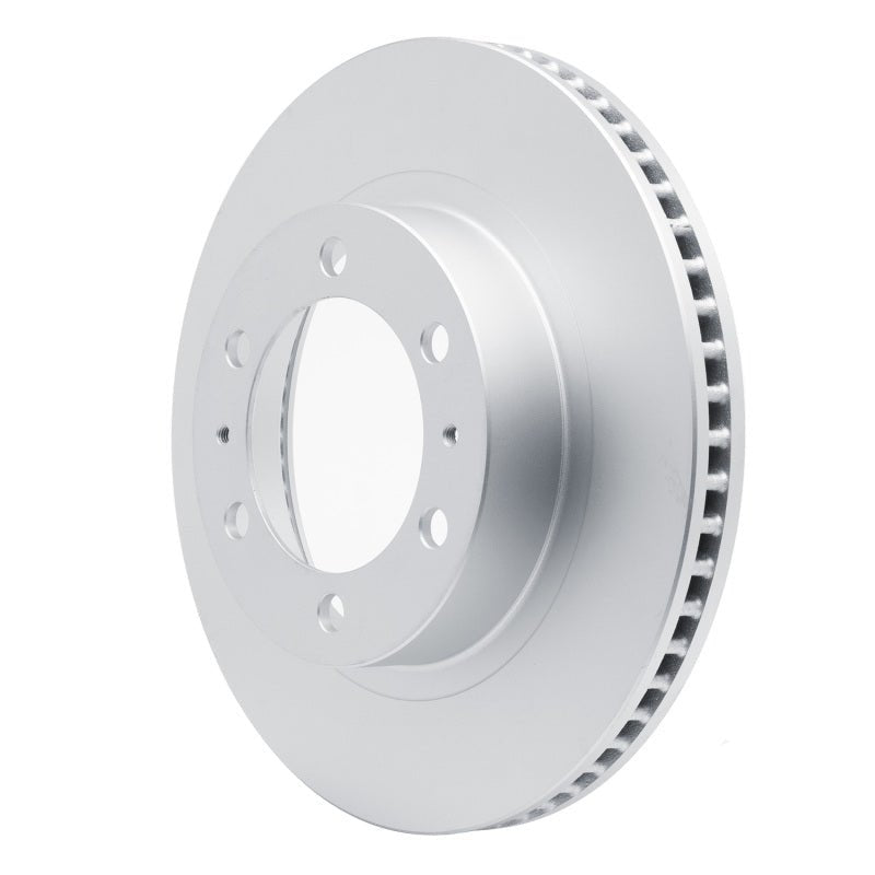 DFC 03 - 23 Toyota 4Runner Front GeoSPEC Coated Rotor - Precision - Baired and Balanced for Smooth Braking | dfc604 - 76128 - JDMuscleSPK921389