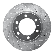 DFC 03 - 23 Toyota FJ Cruiser Front Right Drilled & Slotted Silver Brake Rotor Part Number DFC631 - 76128R | dfc631 - 76128R - JDMuscleSPK926513