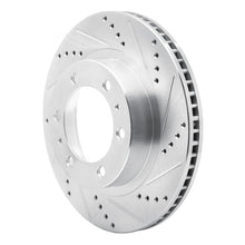 DFC 03 - 23 Toyota FJ Cruiser Front Right Drilled & Slotted Silver Brake Rotor Part Number DFC631 - 76128R | dfc631 - 76128R - JDMuscleSPK926513