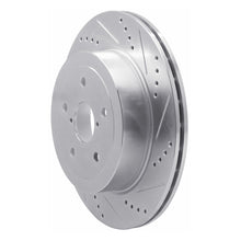 DFC 05 - 07 Subaru Impreza Rear Right Drilled & Slotted Silver Brake Rotor | dfc631 - 13017R - JDMuscleSPK922272