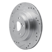 DFC 05 - 09 Subaru Legacy Rear Left Drilled & Slotted Silver Brake Rotor | dfc631 - 13019L - JDMuscleSPK922275