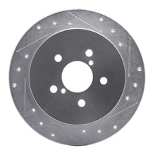 DFC 05 - 09 Subaru Legacy Rear Right Drilled & Slotted Silver Brake Rotor | dfc631 - 13020R - JDMuscleSPK922278