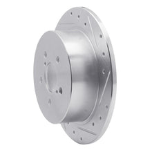 DFC 05 - 09 Subaru Legacy Rear Right Drilled & Slotted Silver Brake Rotor | dfc631 - 13020R - JDMuscleSPK922278