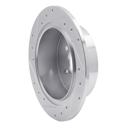 DFC 05 - 09 Subaru Legacy Rear Right Drilled & Slotted Silver Brake Rotor | dfc631 - 13020R - JDMuscleSPK922278