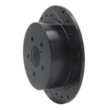 DFC 05 - 09 Subaru Outback Rear Right Drilled & Slotted Black Brake Rotor | dfc633 - 13020R - JDMuscleSPK927234