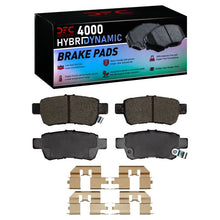 DFC 05 - 10 Honda Odyssey Rear 4000 HybriDynamic Brake Pads and Hardware Kit | dfc4000 - 1088 - 01 - JDMuscleSPK915920