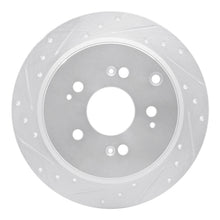 DFC 05 - 10 Honda Odyssey Rear Left Drilled & Slotted Silver Brake Rotor - Precision Balance for Smooth Braking | dfc631 - 59050L - JDMuscleSPK925294